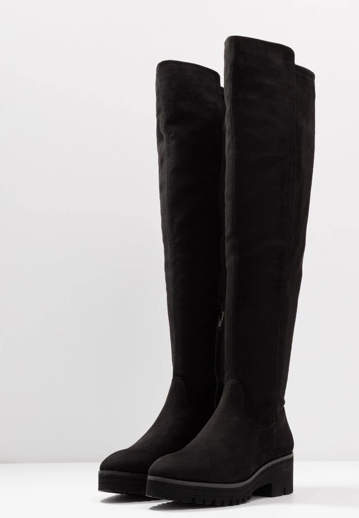 Botte ANNA FIELD Anna Field Over-the-knee Boots Noir Femme | CLO-0242684